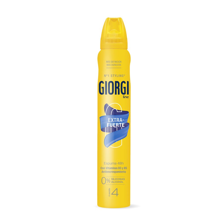 Espuma GIORGI extrafuerte 250 ml