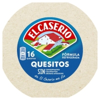 Queso EL CASERIO 16 porciones  250 g