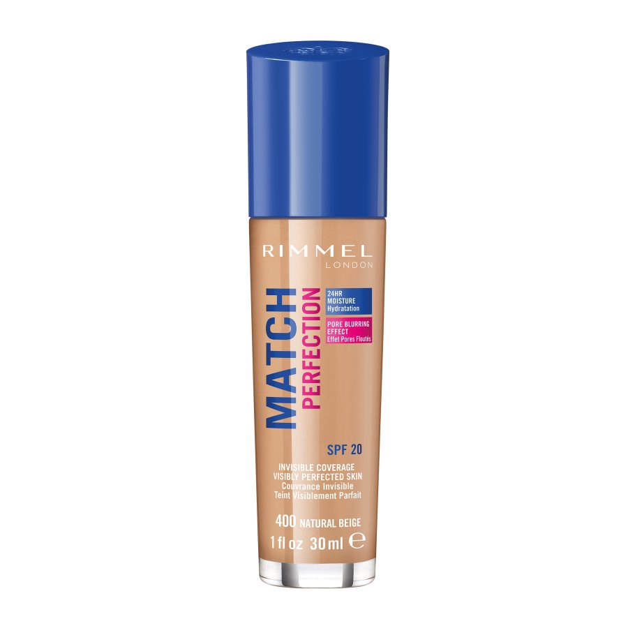 Base maquillaje hidratante nº 400 RIMMEL