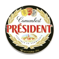 Queixo camembert Normandia PRESIDENT 250 g