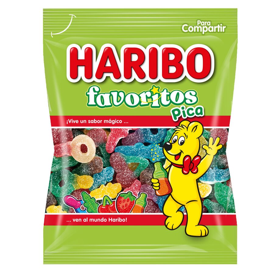 Caramelos goma HARIBO Favoritos Pica bolsa 150 g