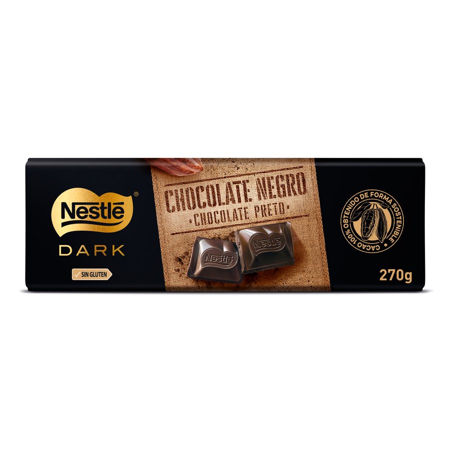 Chocolate negro NESTLE tableta 270 g