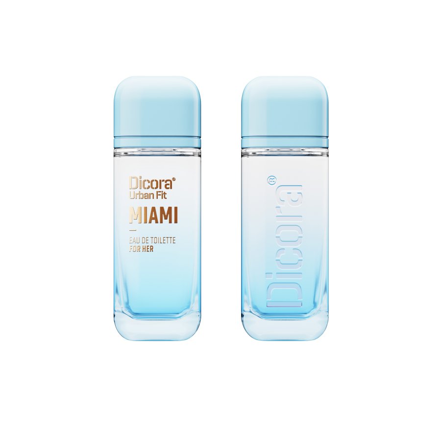 Colonia DICORA urban fit Miami for her 40 ml