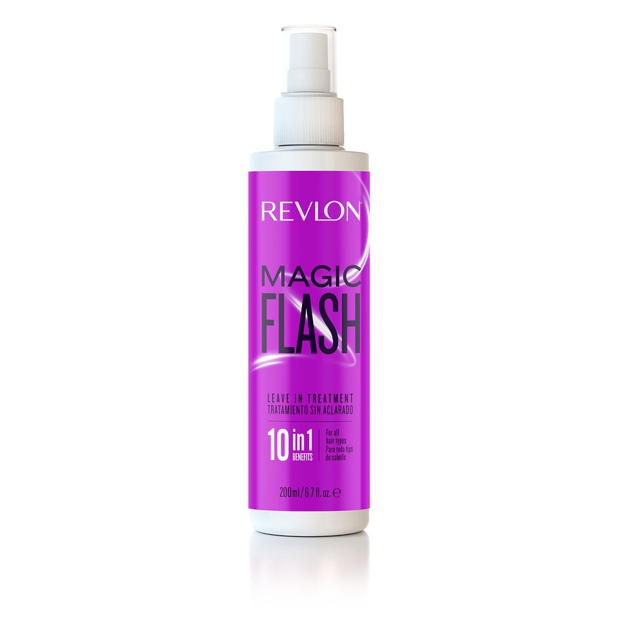 Tratamiento capilar sin aclarado 10 en 1 REVLON Magic Flash 200 ml