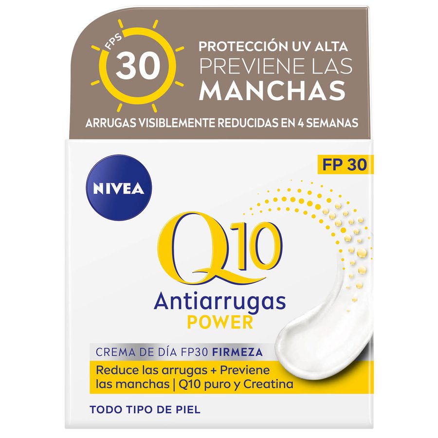 Crema antiarrugas día NIVEA Q10 Power FP30 50 ml