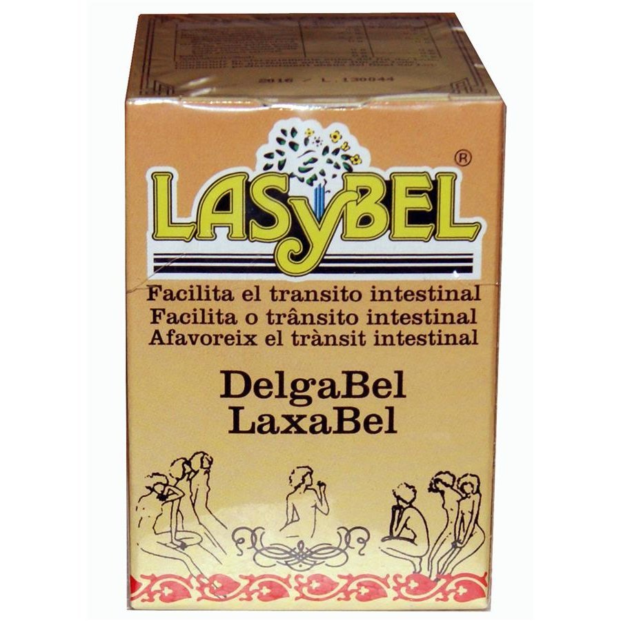 Infusión adelgazante-laxante LASYBEL 10 unidades