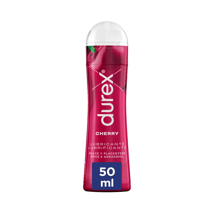 Lubricante DUREX Cherry 50 ml