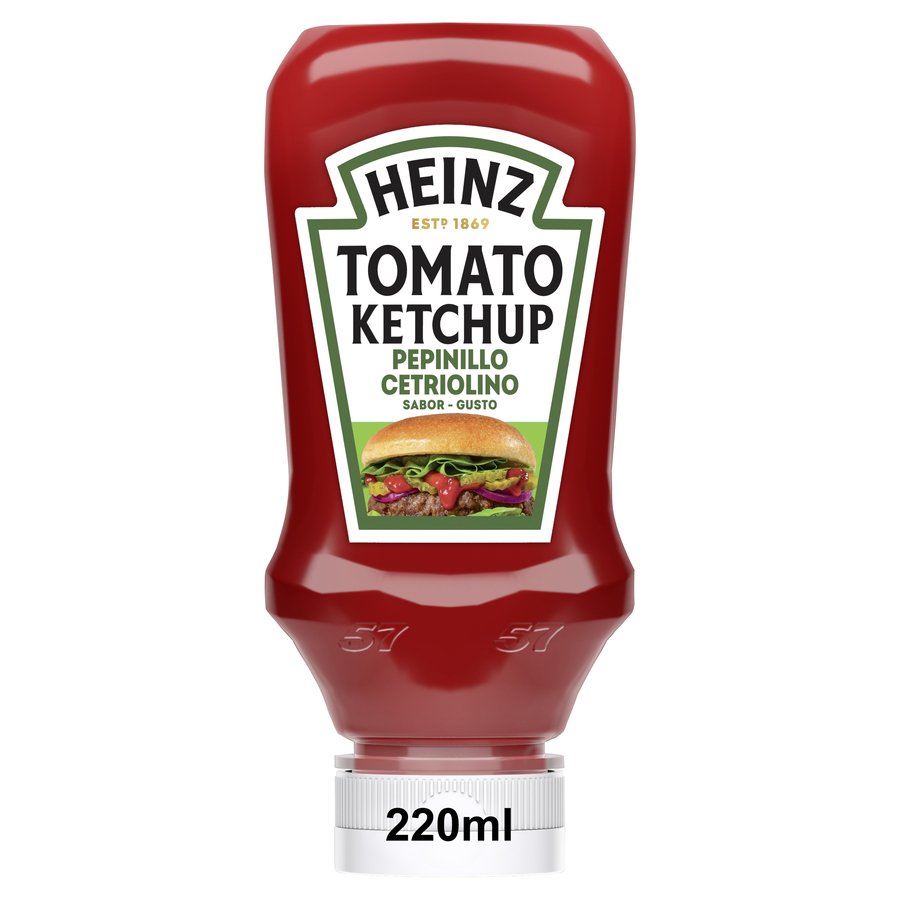 Ketchup HEINZ sabor pepinillo 250 g