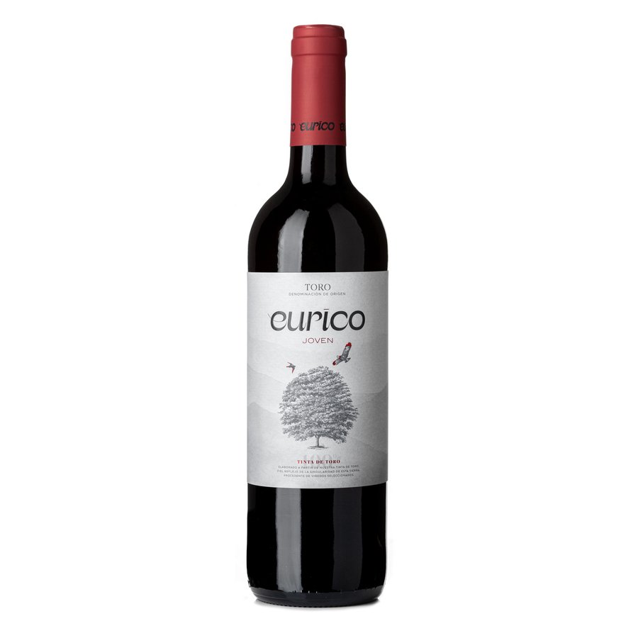Vino tinto D.O.Toro EURICO Joven botella 75 cl