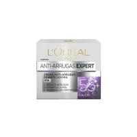 Crema día L'OREAL calcio +55 antiarrugas 50 ml