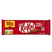 Chocolatina NESTLE KIT KAT choco leite 10 x 41,5 g