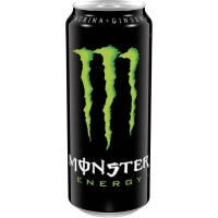 Bebida energética MONSTER lata 50 cl