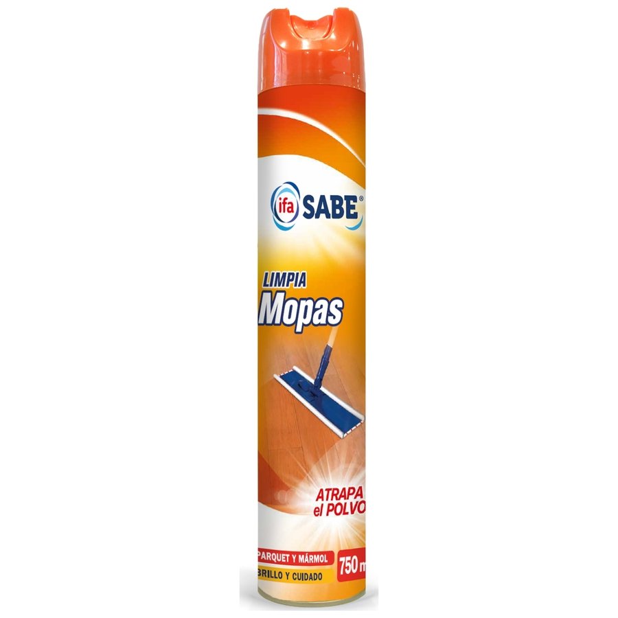 Limpiador atrapapolvo para mopas IFA SABE spray 750 ml