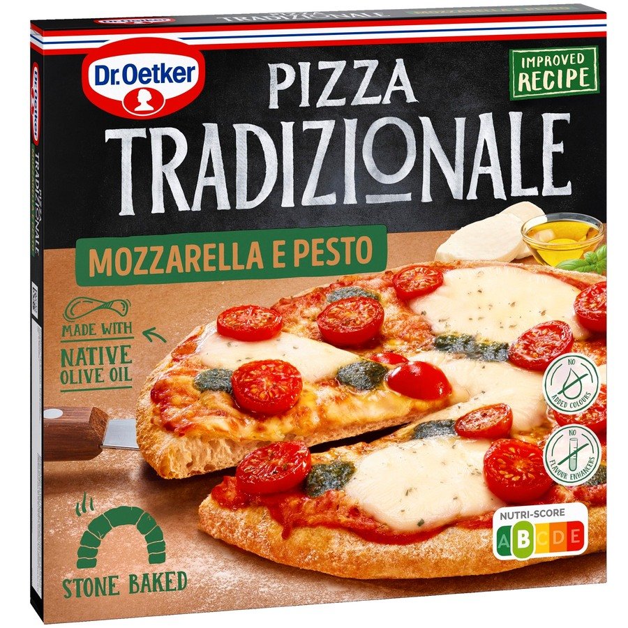 Pizza DR.OETKER Tradizionale mozzarella 385 g