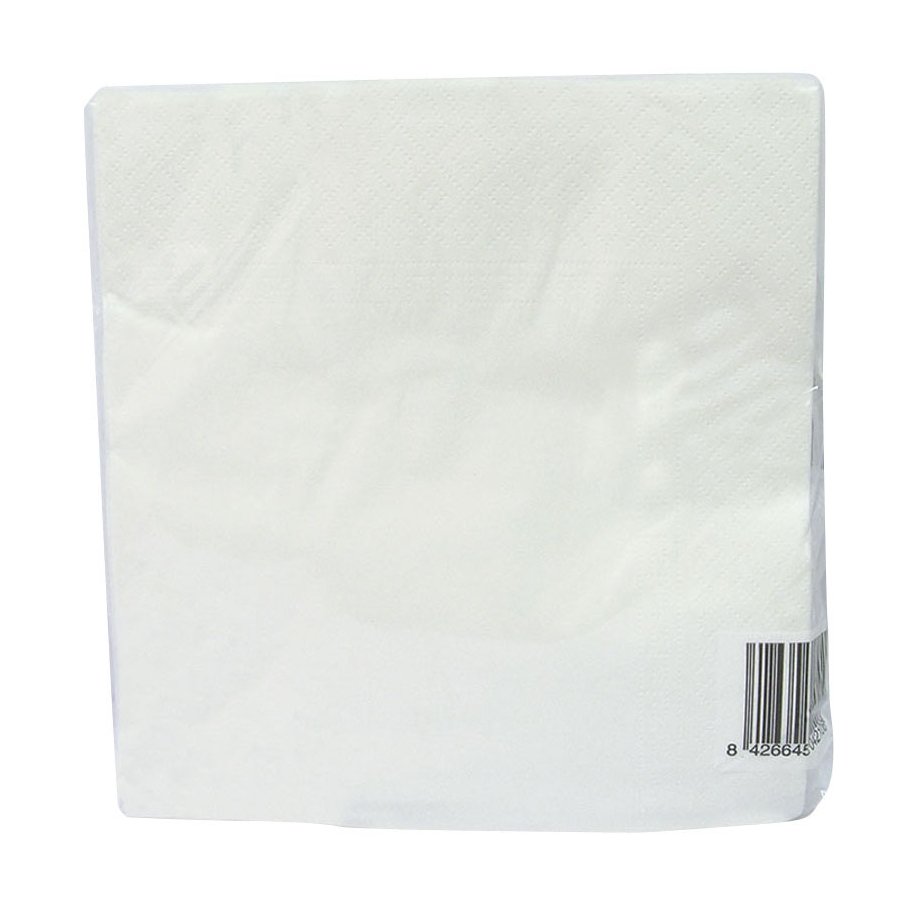 Servilletas papel anónimas 40x40 cm 2 capas 50 unidades