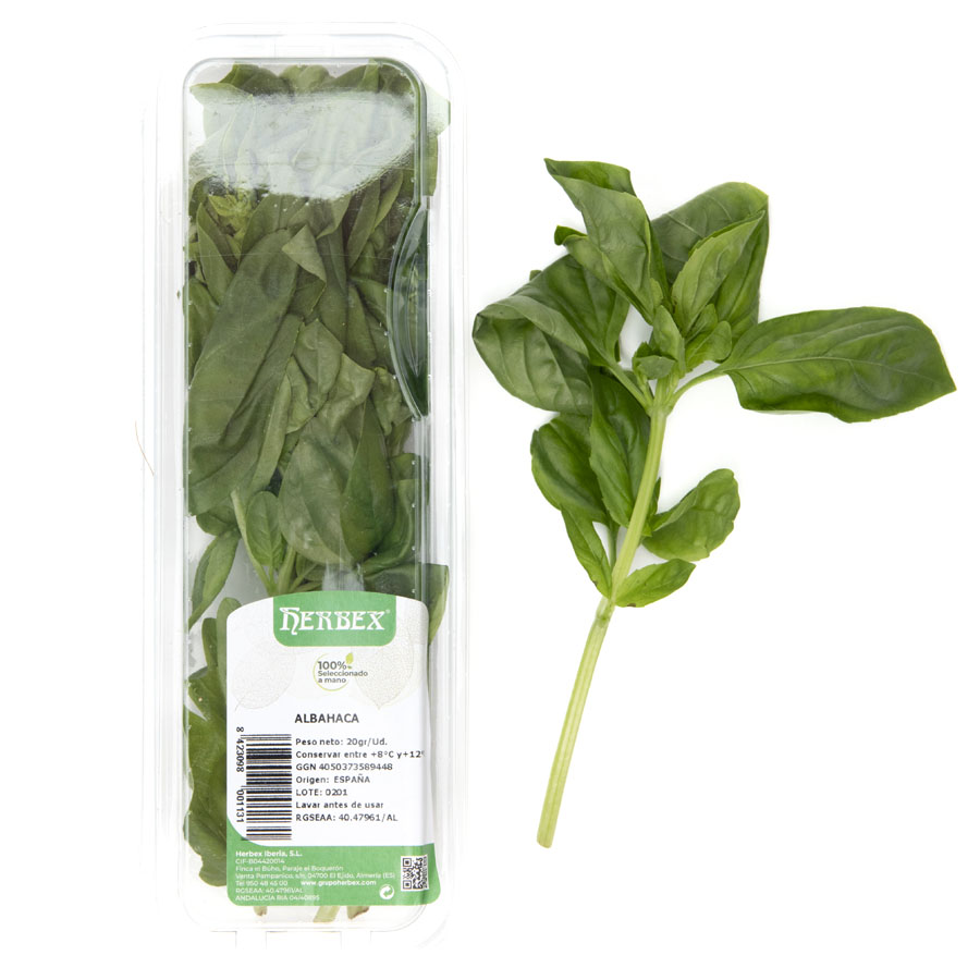 Albahaca manojo unidad