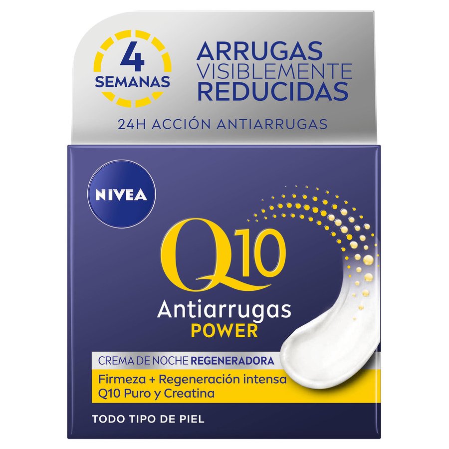 Crema antiarrugas noche NIVEA Q10 Power 50 ml