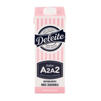 Leite desnatado DELEITE A2 brik 1 l