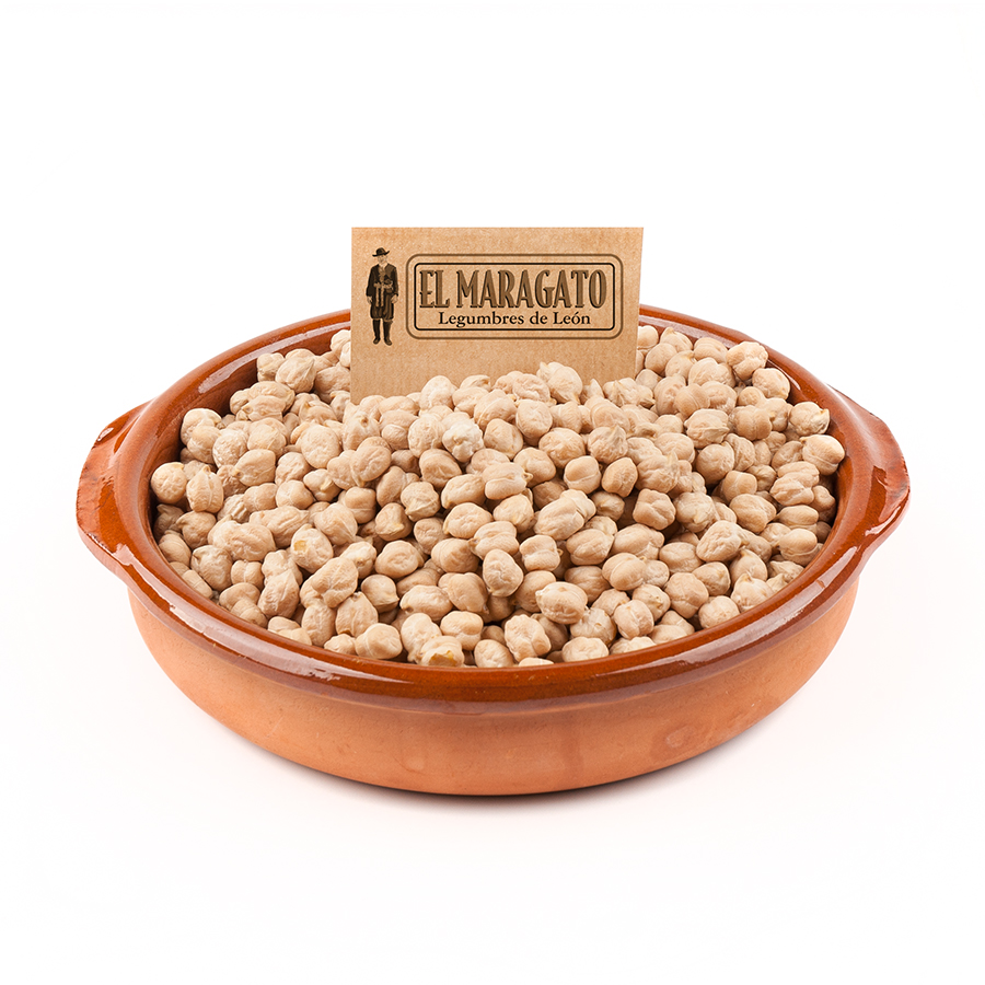 Garbanzos manteca extra EL MARAGATO kilo