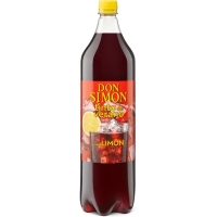 Tinto de verán DON SIMON limón pet 1,5 l