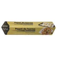 Papel horno uso profesional siliconado 100 m