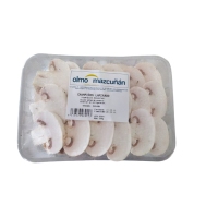 Champiñón laminado categoría 1ª bandexa 250 g