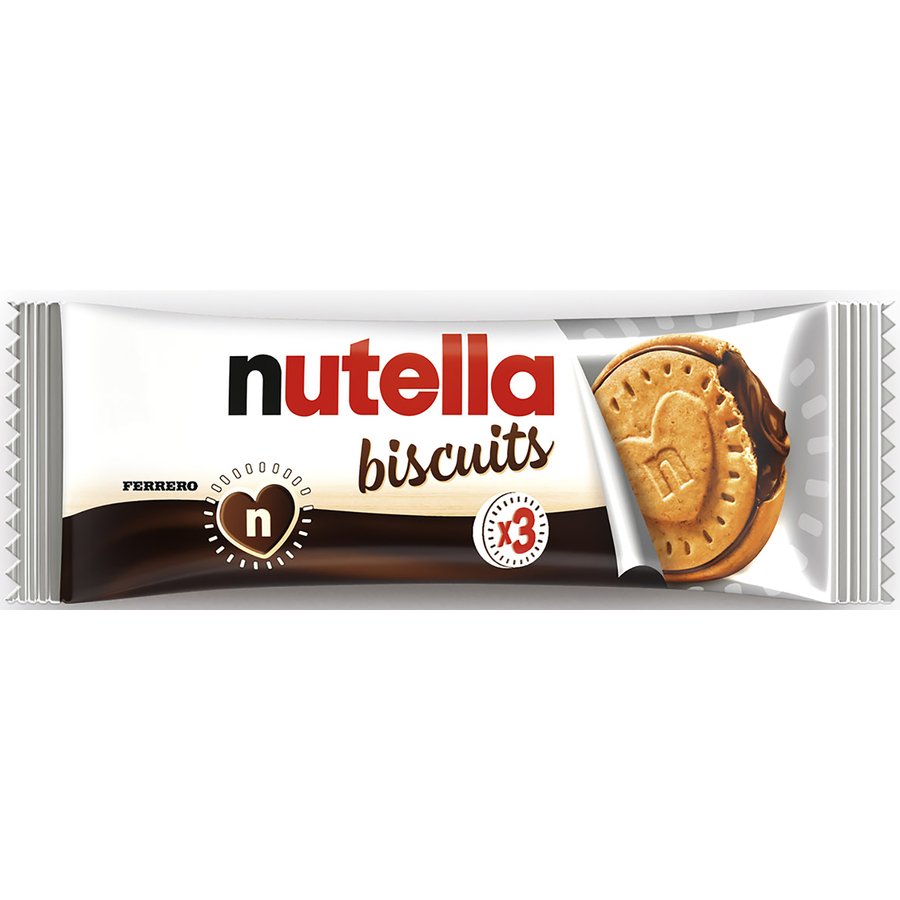 Galletas NUTELLA Biscuits 3 unidades 43 g