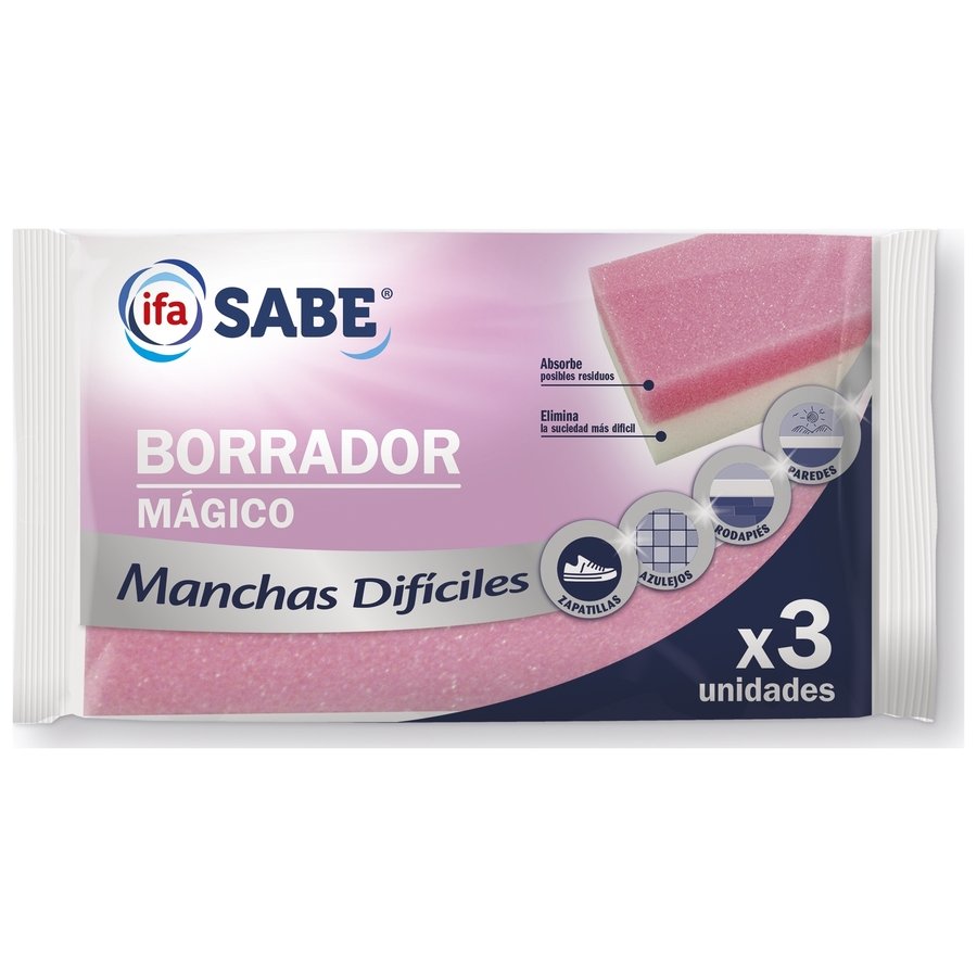 Borrador mágico IFA SABE 3 unidades