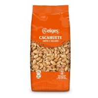 Cacahuete frito con sal IFA ELIGES bolsa 250g