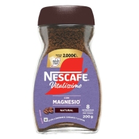 Café soluble NESCAFE Vitalíssimo Natural con magnesio 200 g