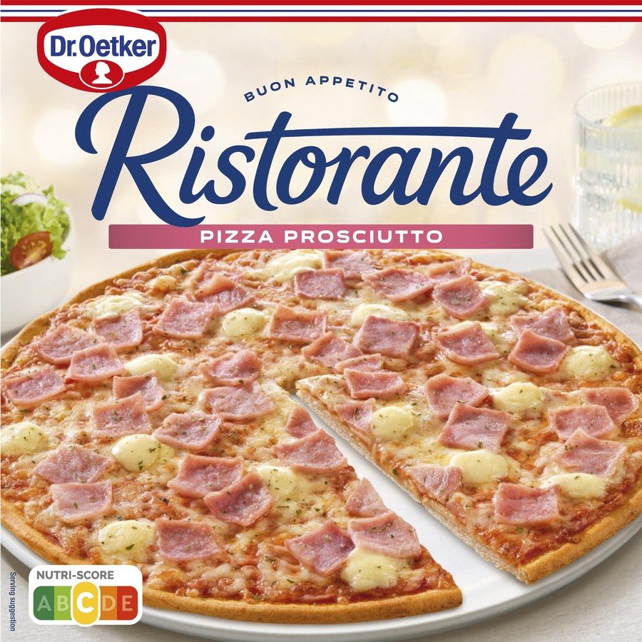 Pizza DR.OETKER Ristorante prosciutto 340 g