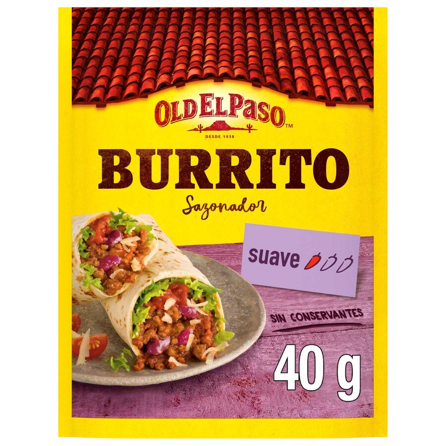 Sazonador burrito OLD EL PASO 40 g