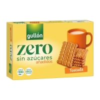 Galletas GULLON Zero Torrada 350 g