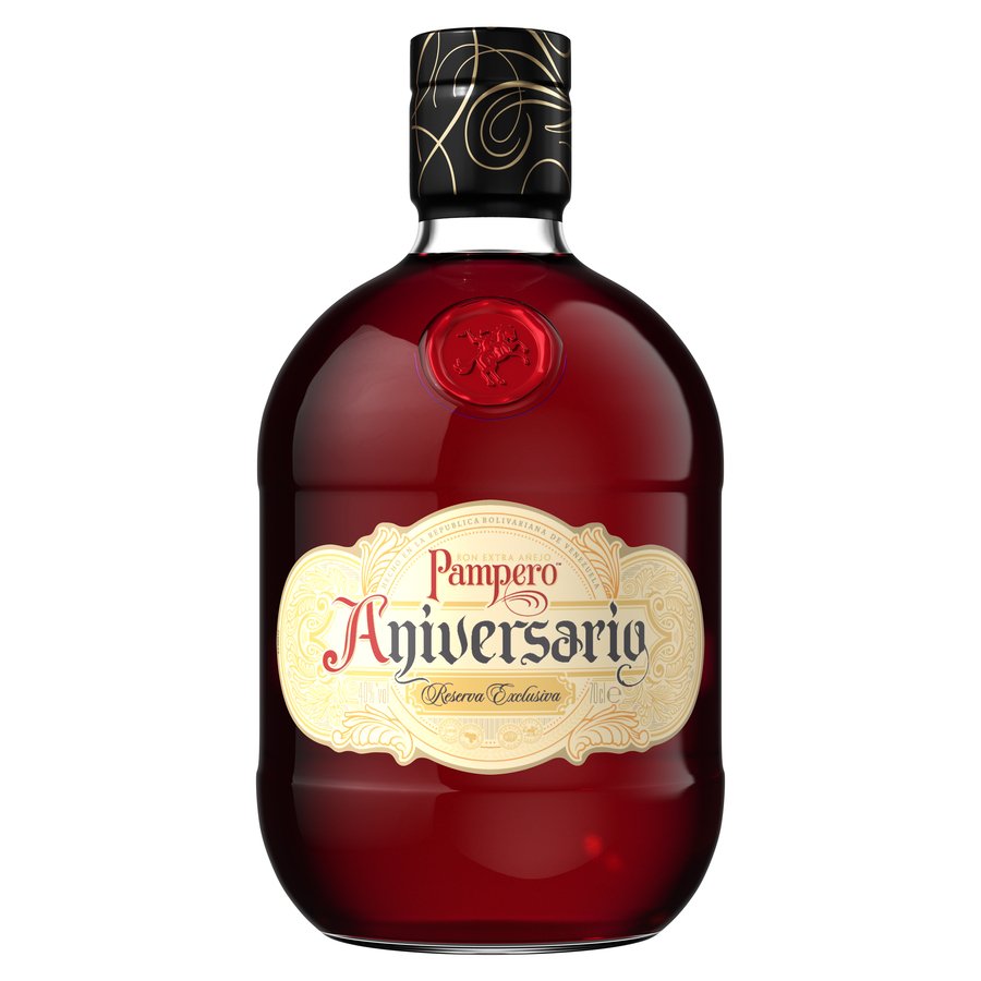 Ron PAMPERO aniversario botella 70 cl