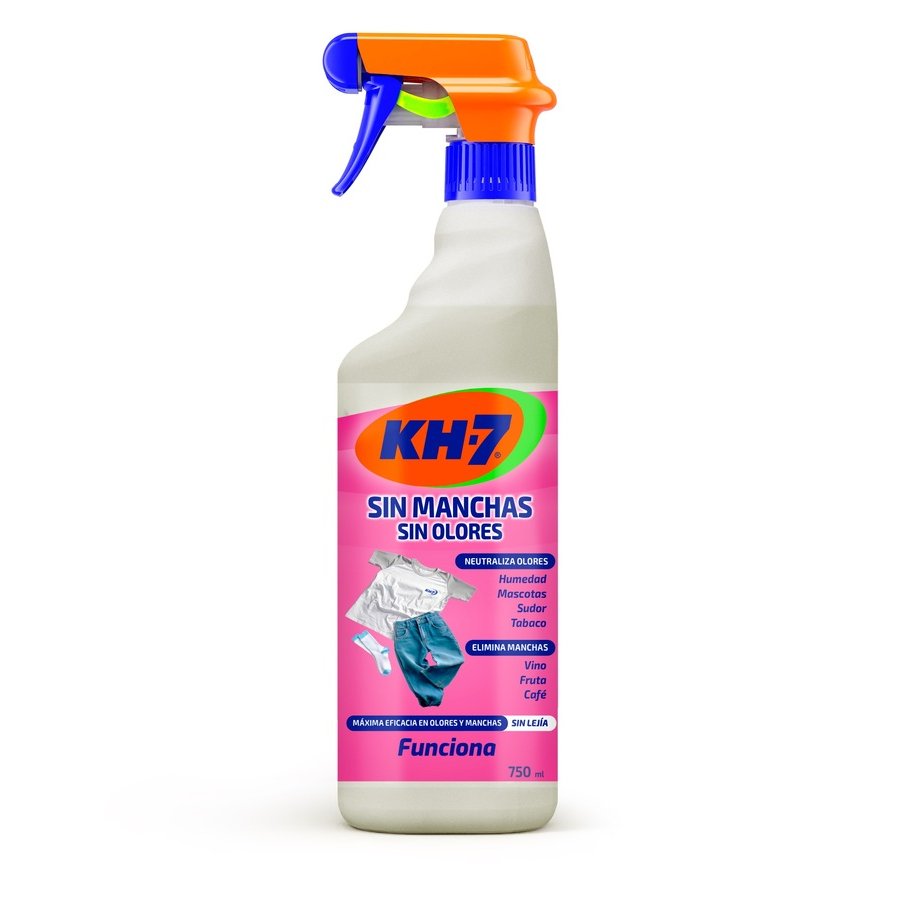 Quitamanchas ropa KH-7 oxi-effect pistola 750 ml