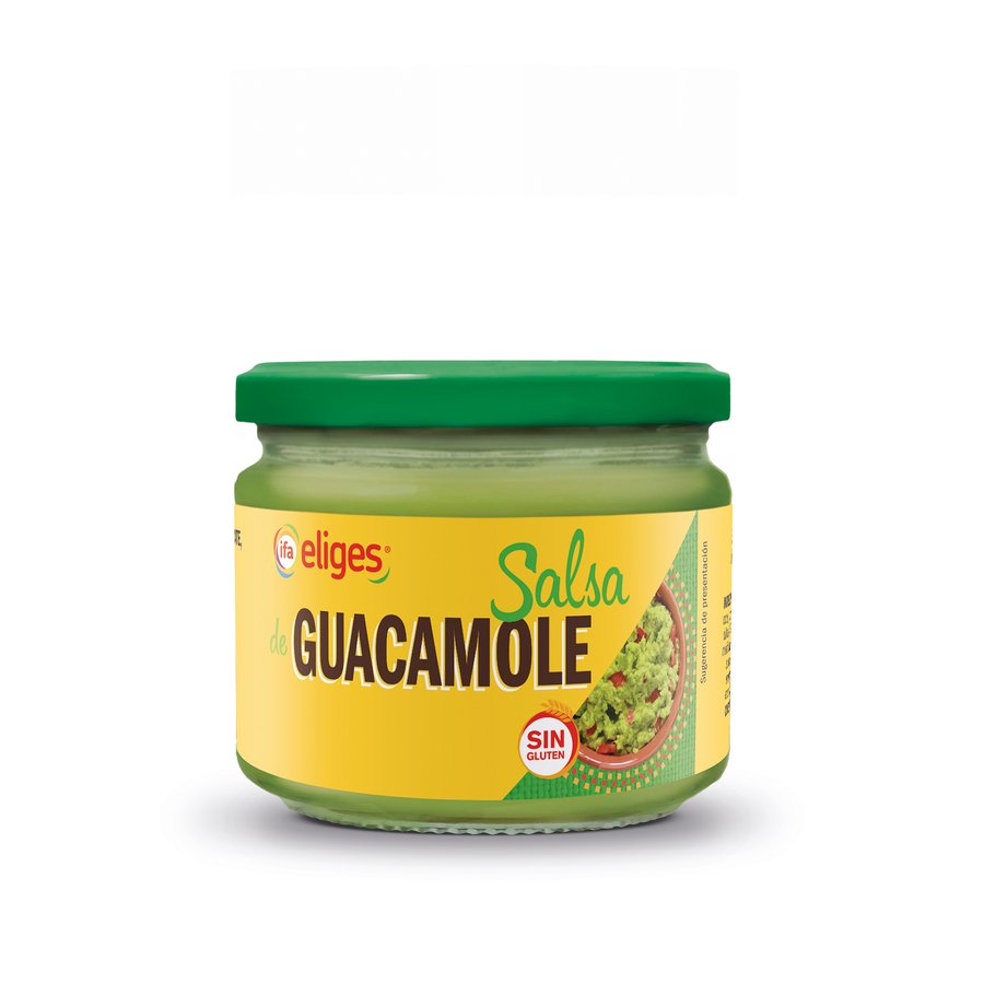 Salsa de guacamole IFA ELIGES 300 g