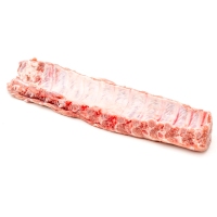 Tiras de costilla fresca de cerdo kilo