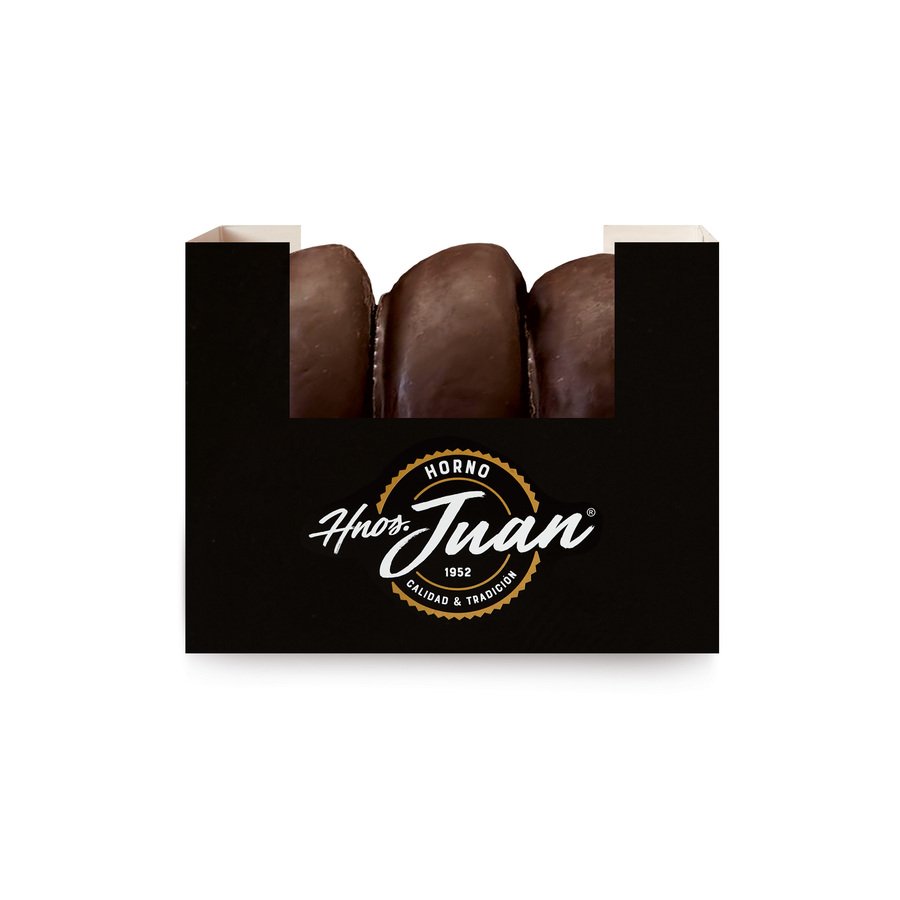 Donas cacao HERMANOS JUAN 3 unidades 135 g