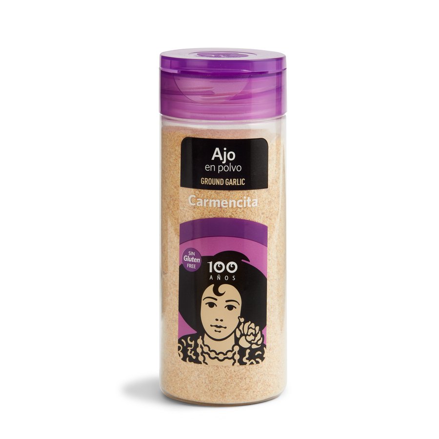 Ajo en polvo CARMENCITA bote 290 g