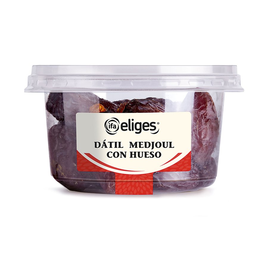 Dátiles medjoul jumbo IFA ELIGES con hueso tarrina 225 g