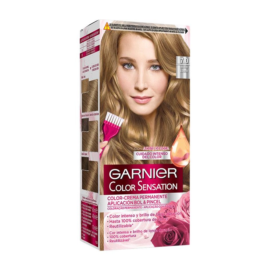 Tinte GARNIER Color Sensation 7.0 rubio