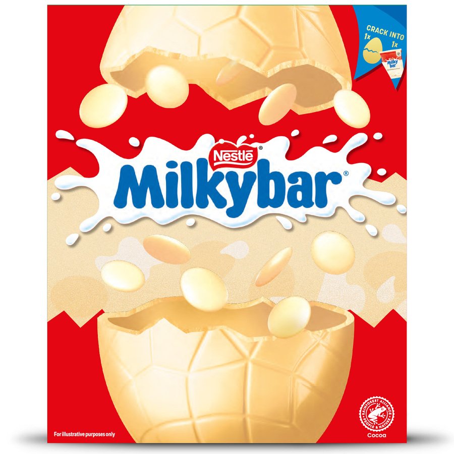 Huevo chocolate NESTLE Milkybar 180 g