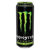 Bebida enerxética MONSTER Zero 50 cl