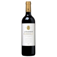 Vino tinto Francia Burdeos LES CHARTRONS botella 75 cl
