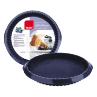 Molde IBILI rizado blueberry 28x3 cm
