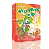 Cereales IFA ELIGES trigo inflado con miel 500 g