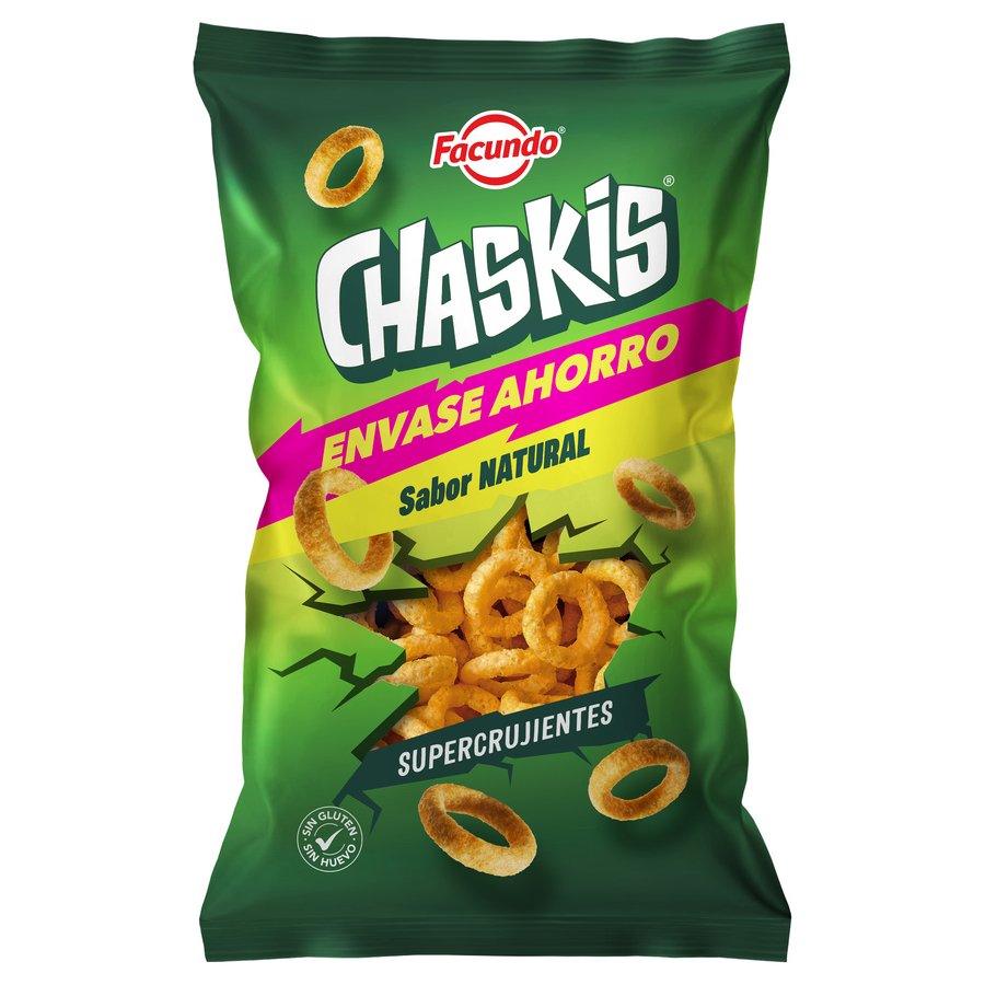 Aperitivos FACUNDO CHASKIS sabor natural 180 g