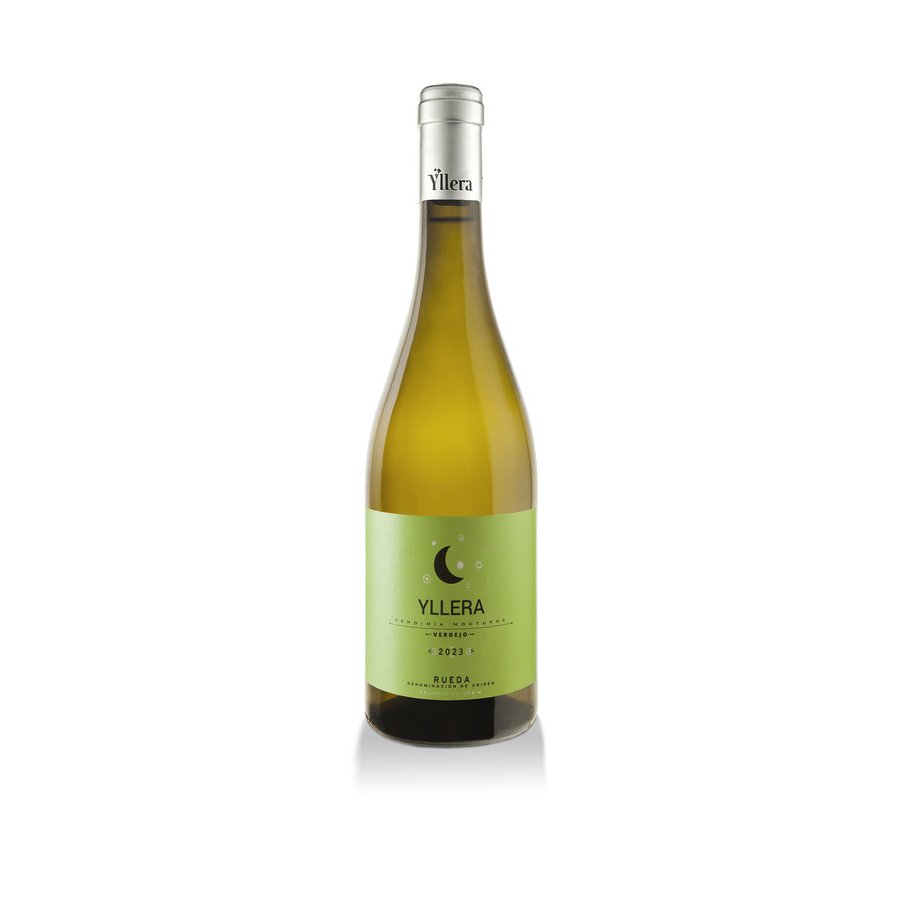 Vino blanco D.O.Rueda YLLERA verdejo botella 75 cl