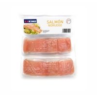 Salmón noruego congelado EXKIMO 2 porciones 250 g pn.