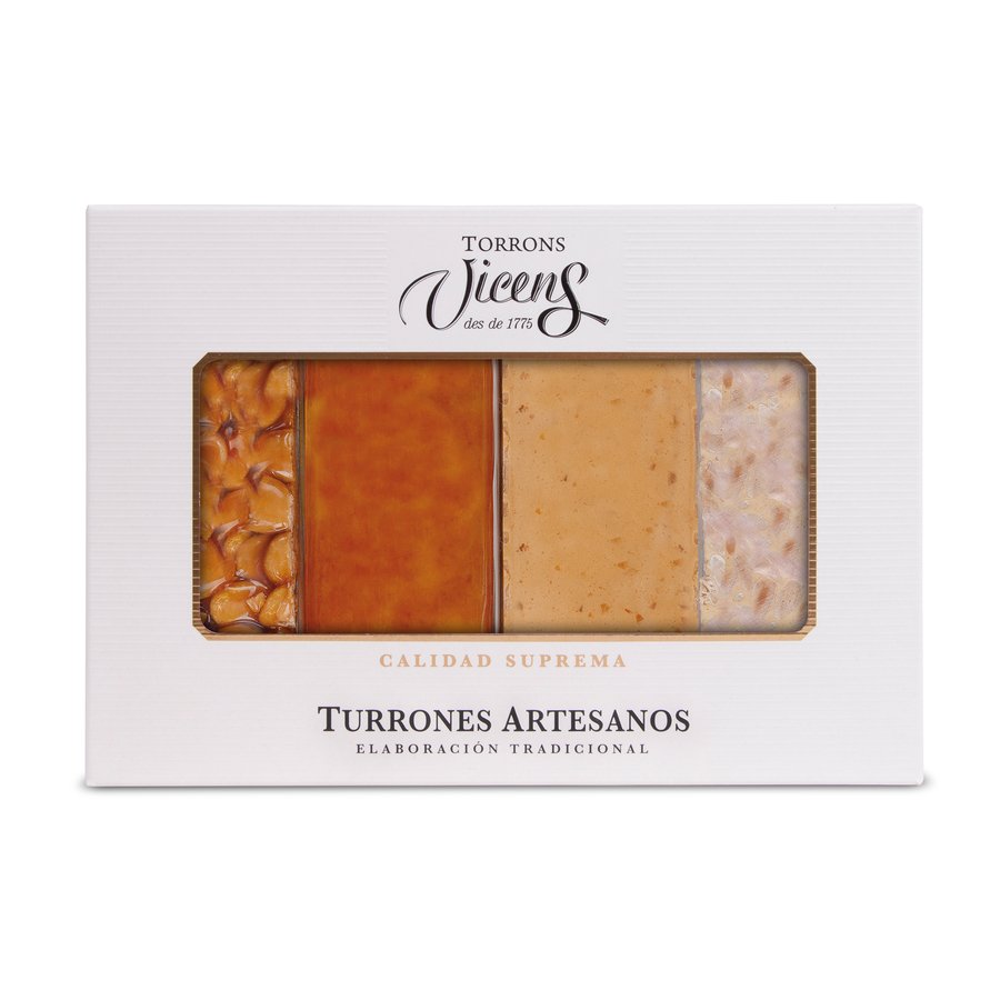 Estuche surtido nº 1 turrón VICENS 320 g